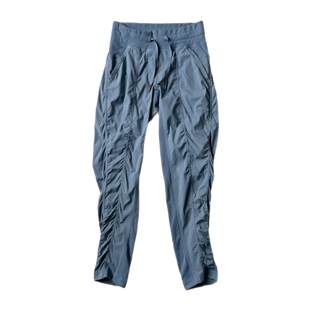 Lululemon Street to Studio Pant Swift Blue Denim Size 4